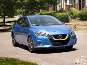 Nissan Versa 2021 : les prix et détails pour le Canada sont annoncés
